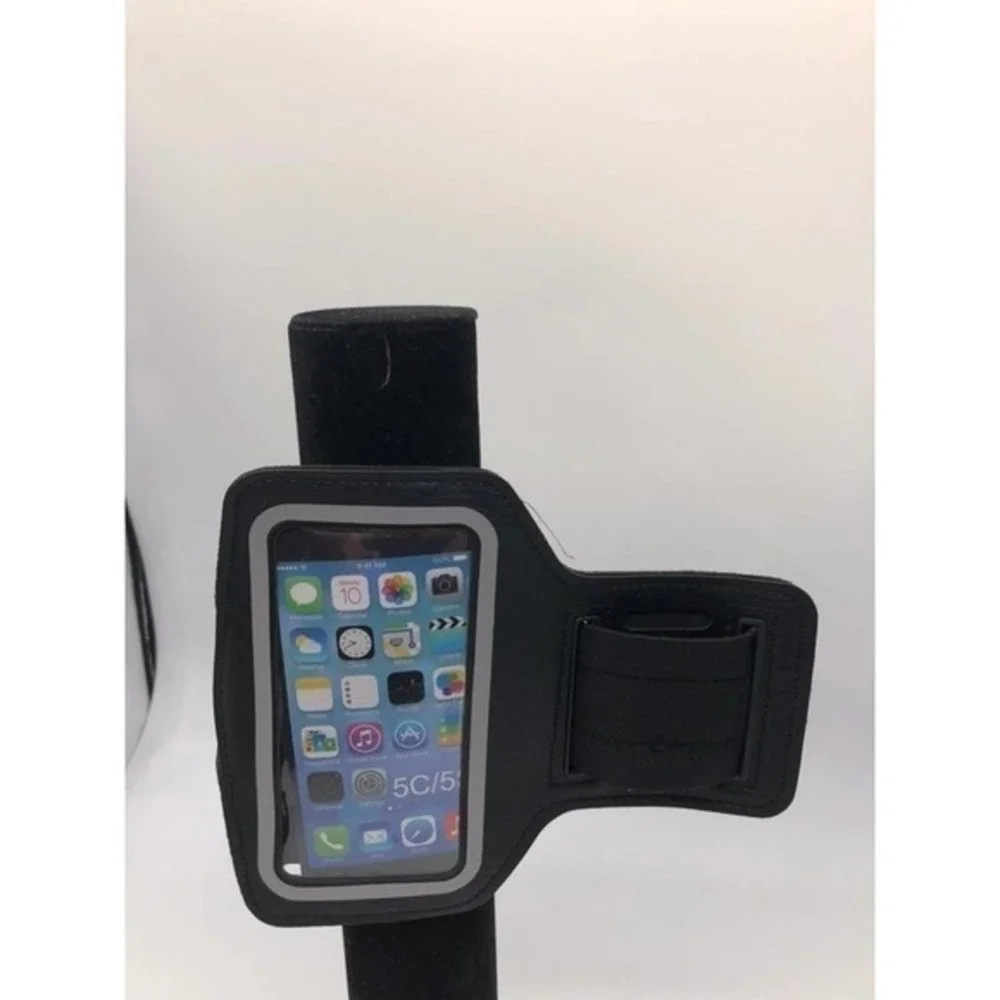 5C/5S Phone Running Armband Black Touch‎ screen Waterproof & Reflective Design